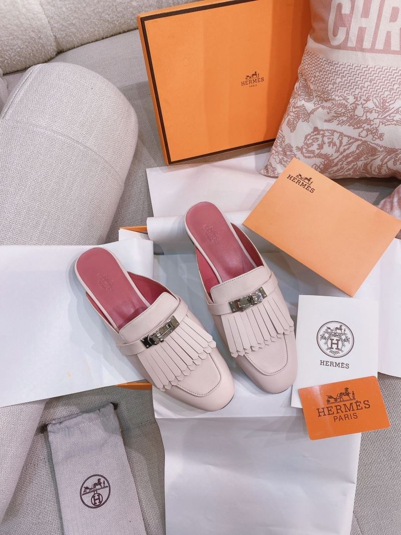 Hermes Slippers